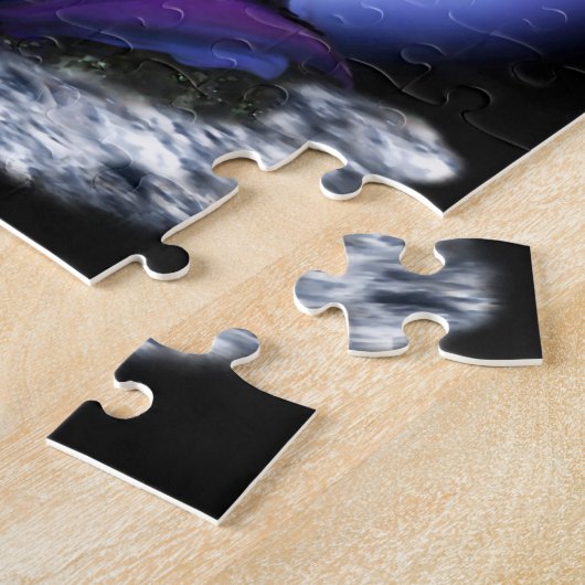 人魚のパズルを信じて下さい ジグソーパズル (側面)