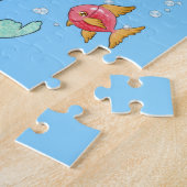 人魚のパズル ジグソーパズル (側面)