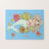 人魚のパズル ジグソーパズル (横)