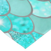 人魚のパーティーのテーブルクロス テーブルクロス (アングル)