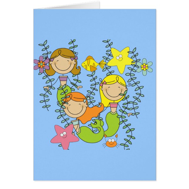 人魚のパーティー (正面)