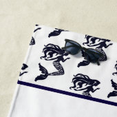 人魚のビーチタオル ビーチタオル (インサイチュ)