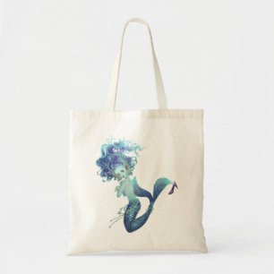 人魚のファンタジーのトート トートバッグ