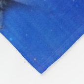 人魚のファンタジー フリースブランケット (角)