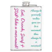 人魚のフラスコ フラスク (裏面)