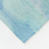 人魚のフリースの投球 フリースブランケット (角)