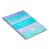 人魚のプリント, オーダーメイドのモノグラムの女の子たち ノートブック (右側)