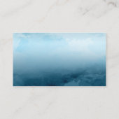 人魚のベビーシャワーのおむつのラッフルカード エンクロージャーカード (裏面)