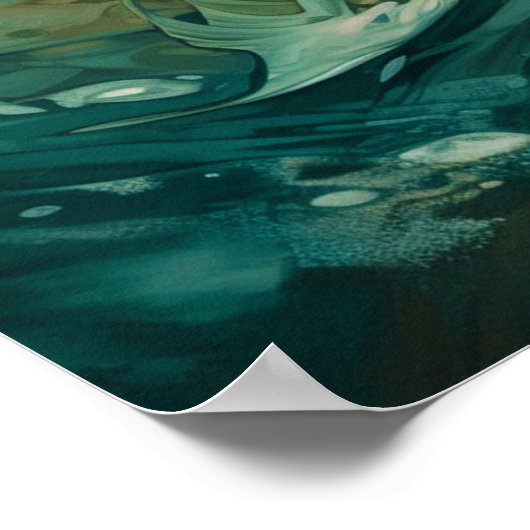 人魚のペア ポスター (角)