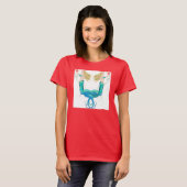 人魚のペア Tシャツ (正面フル)
