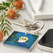 人魚のペンギン キーホルダー (正面右)