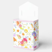 人魚のホワイト フェイバーボックス (オープン)