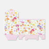 人魚のホワイト フェイバーボックス (折り畳みなし)