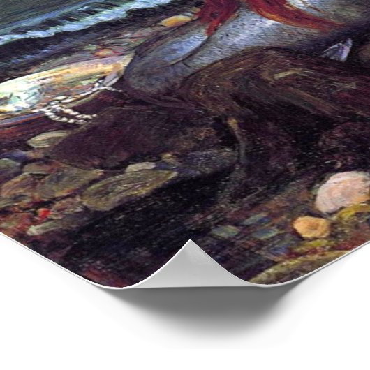 人魚のポスター ポスター (角)