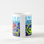 人魚のマグをインスパイア マグカップ (中央)