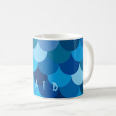 人魚のマグカップ コーヒーマグカップ (正面右)