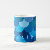 人魚のマグカップ コーヒーマグカップ (中央)