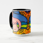 人魚のマグカップ マグカップ (正面左)