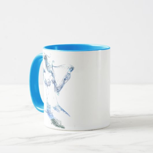 人魚のマグ マグカップ (正面左)