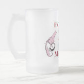 人魚のマフィア フロストグラスビールジョッキ (左)