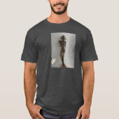 人魚のママ Tシャツ (正面)