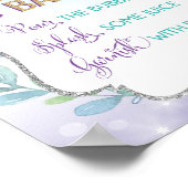 人魚のミモザバー メルモササイン 海の下 ポスター (角)