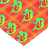 人魚のメリークリスマス ショートテーブルランナー (コーナー)