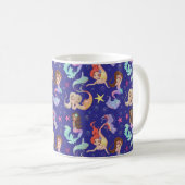 人魚のライフマグ コーヒーマグカップ (正面右)