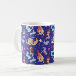 人魚のライフマグ コーヒーマグカップ