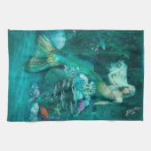 人魚のラグーン キッチンタオル (横)