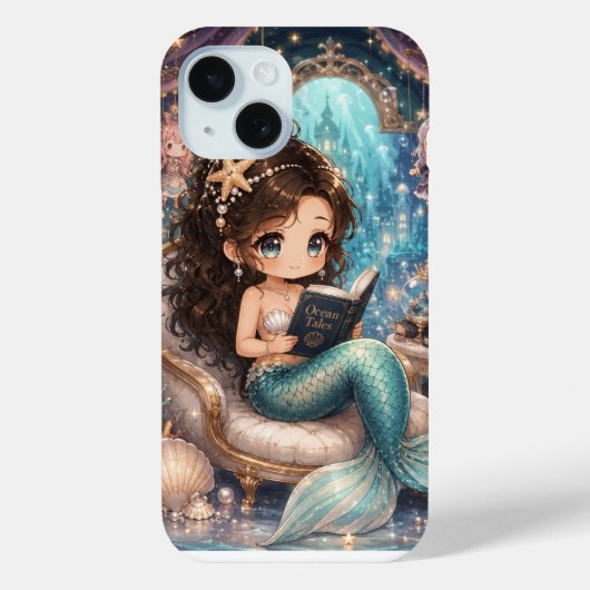 人魚の下着読み物 Case-Mate iPhoneケース (裏面)