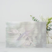 人魚の並んだ小さな文房具 便箋 (スタンド正面)