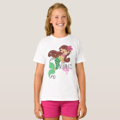 人魚の人生Tシャツ Tシャツ (正面フル)