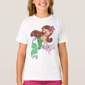 人魚の人生Tシャツ Tシャツ (正面)