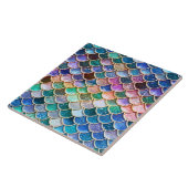 人魚の人魚のきらめきの人魚のスケールはあろう タイル (側面)