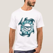 人魚の仕業だ Tシャツ (正面)