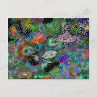 人魚の仮装 ポストカード