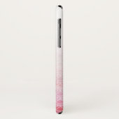 人魚の休みのピンクの水彩画の電話箱 Case-Mate iPhoneケース (裏面/左)