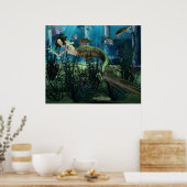 人魚の保護区 ポスター (キッチン)