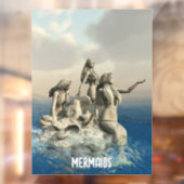 人魚の像。カスタマイズ ウィンドウサイン (シート2)