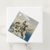 人魚の像。カスタマイズ フェイバータグ (インサイチュ)