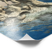 人魚の像。カスタマイズ フォトプリント            (角)