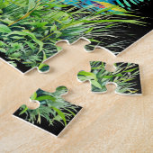 人魚の入った滝 ジグソーパズル (側面)