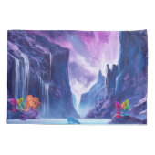 人魚の入った滝 枕カバー (裏面)