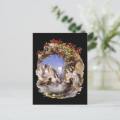 人魚の入江の郵便はがき ポストカード (スタンド正面)