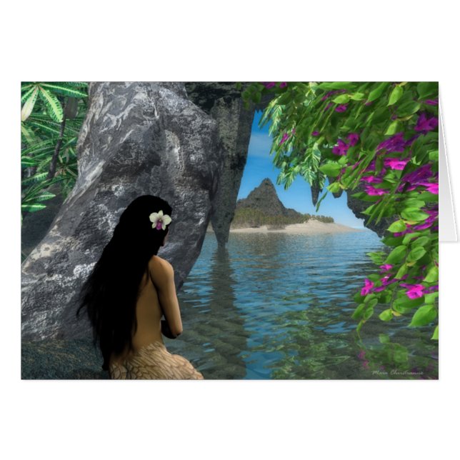 人魚の入江 (正面横)