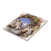 人魚の入江 タイル (側面)