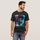 人魚の冷たい視線 Tシャツ (正面フル)