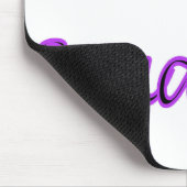 人魚の分隊の紫の言葉 マウスパッド (コーナー)