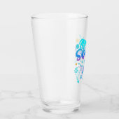 人魚の分隊の誕生日 タンブラーグラス (右)